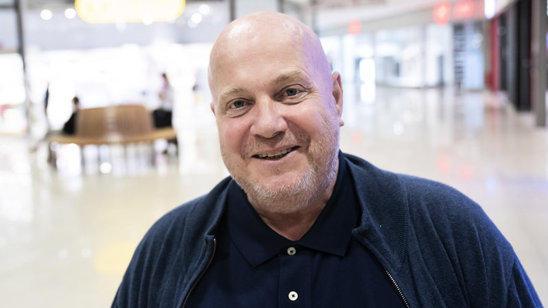 'De här tio, elva dagarna är de mest koncentrerade på året. Så det är viktigt', säger Ståle Løvheim, centerchef på Nordby. Arkivbild.