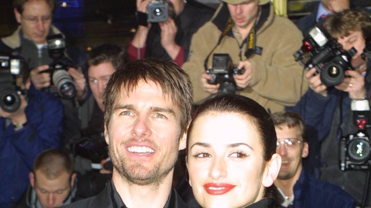 Tom Cruise och Penelope Cruz avslutade sitt treåriga förhållande som vänner. 