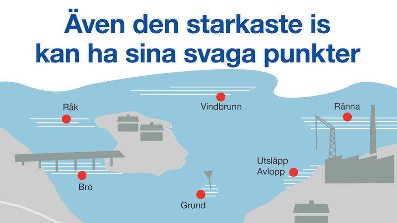 Årets myckna nederbörd har skapt stora flöden i flertalet vattendrag som kräver extra uppmärksamhet.