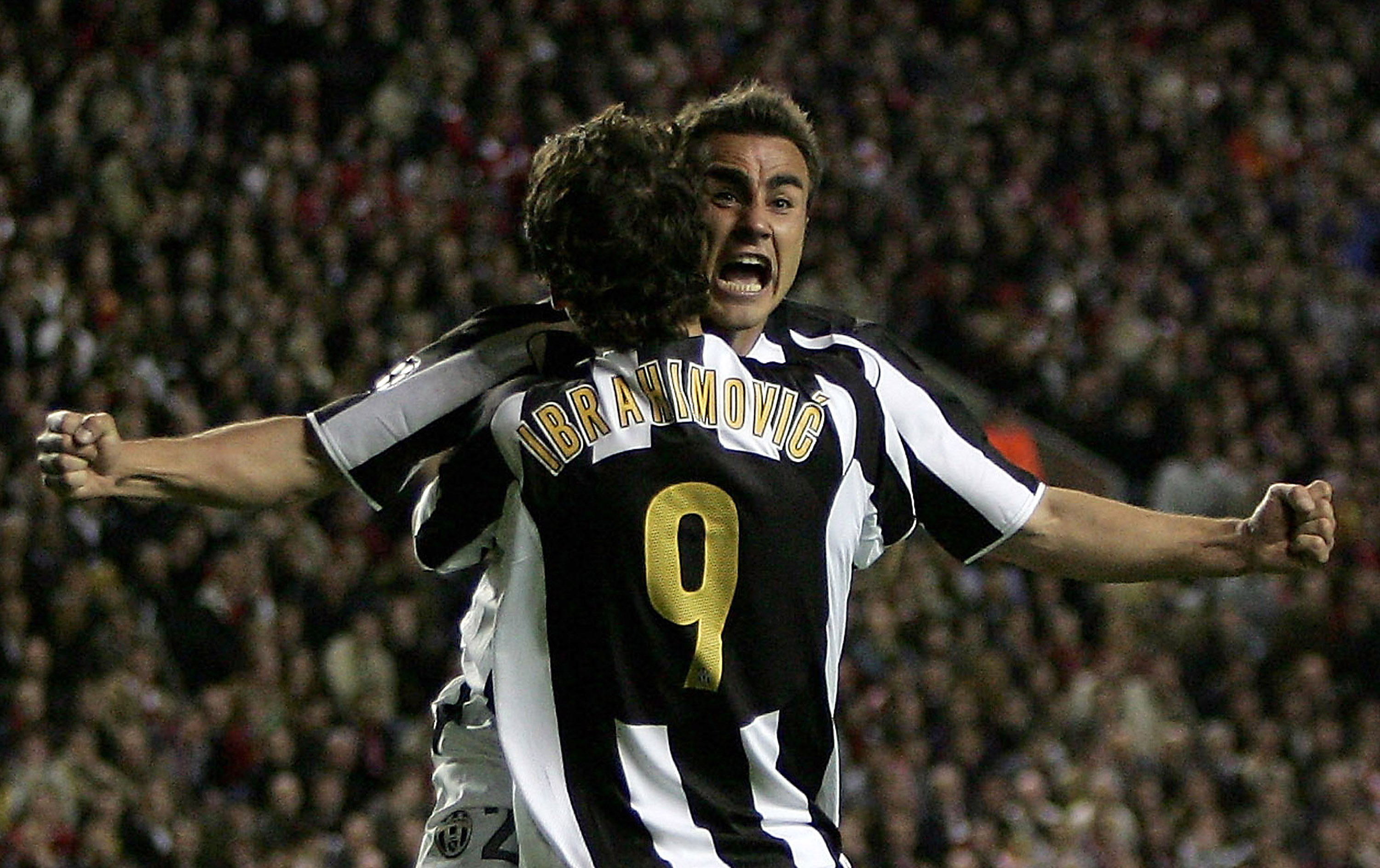 Det var i Juventus som Cannavaro fick sitt stora genombrott. 