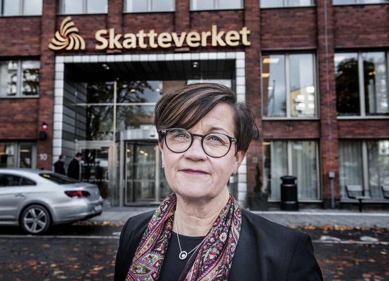 Katrin Westling Palm, generaldirektör Skatteverket. Foto: Tomas Oneborg / SvD / TT Katrin Westling Palm, generaldirektör Skatteverket. Foto: Tomas Oneborg / SvD / TT