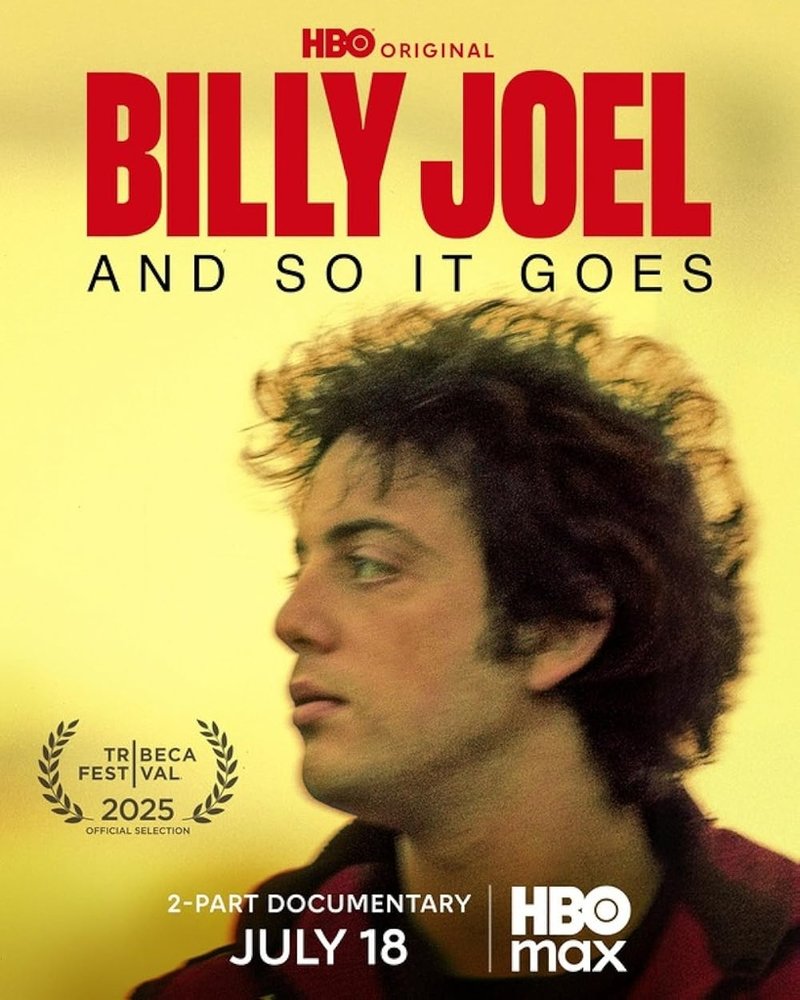 Dokumentären ”Billy Joel: And so it goes” får premiär på HBO Max den 18 juli. Pressbild.