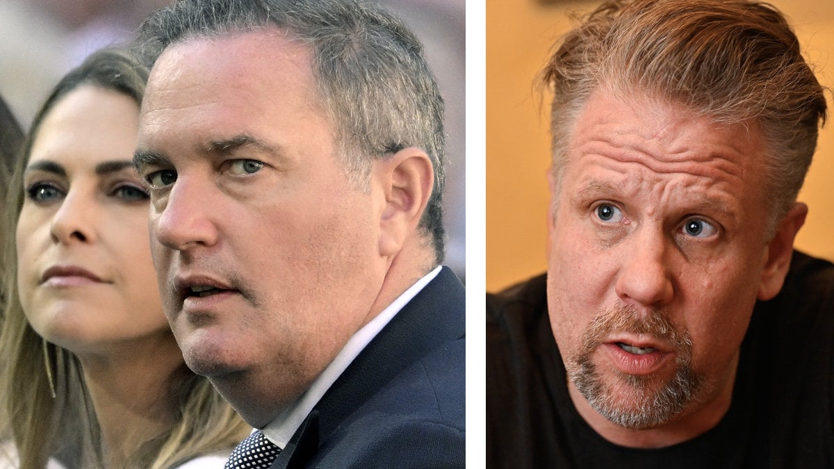 Chris O'Neill vägrade hälsa på folkkära profilen: "Märkligt"