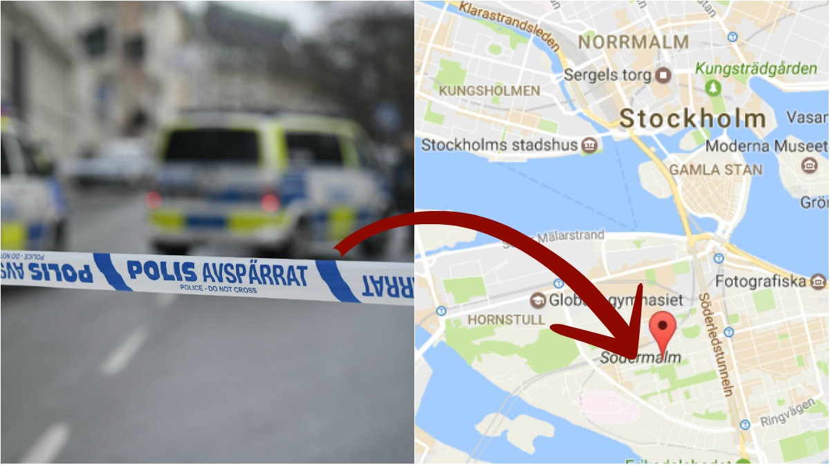 Brott och straff, Stockholm, Polisen, Södermalm