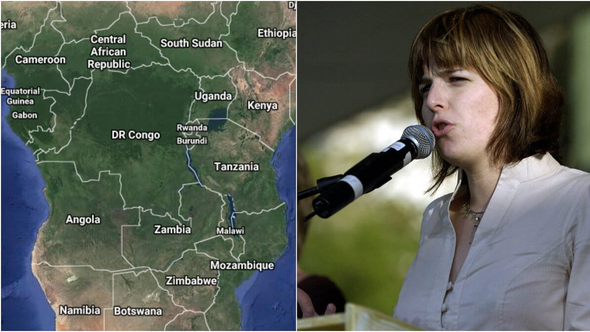 Svenska Zaida Catalán, 36, hittades död i Kongo.
