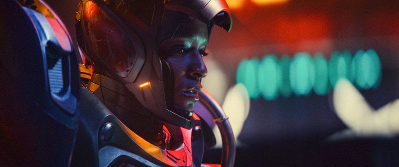 Dominique Thorne spelar Ironheart/Riri Williams i "Ironheart".