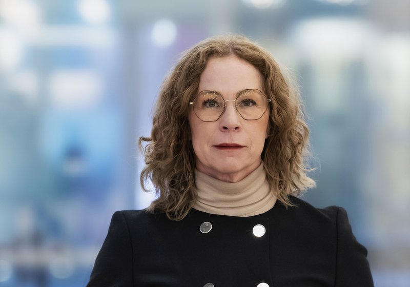 Eva Samakovlis. Foto: Eva Dalin