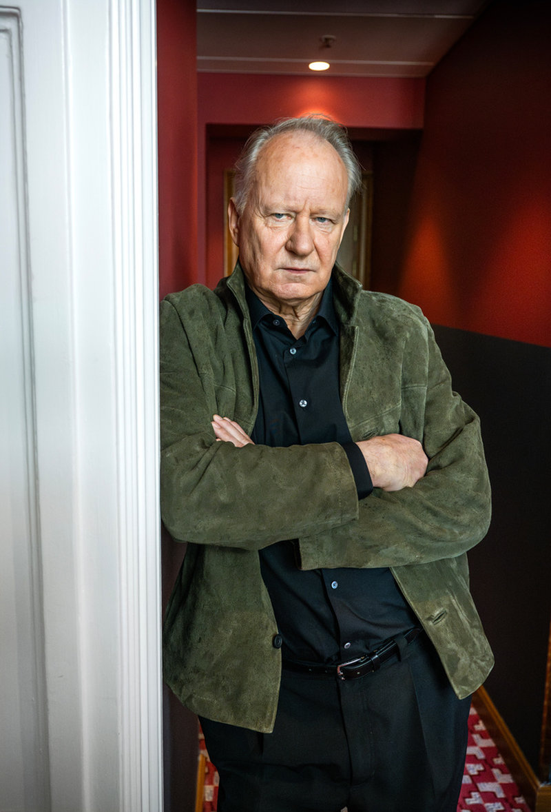 'Jag tror att jag är en av världens mest privilegierade skådespelare faktiskt', säger Stellan Skarsgård om sin karriär.