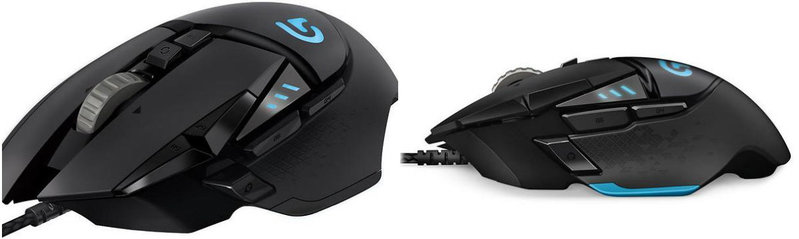 Datormus från Logitech