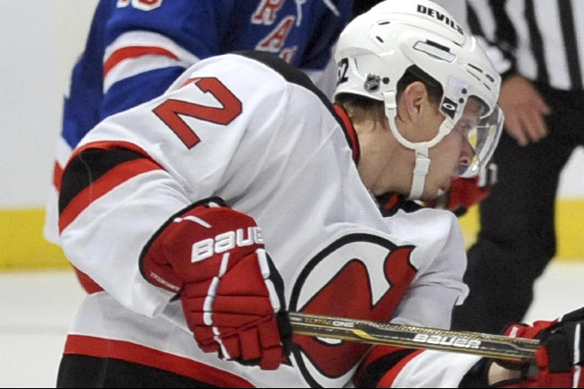 Mattias Tedenby, nhl, ishockey, New Jersey Devils