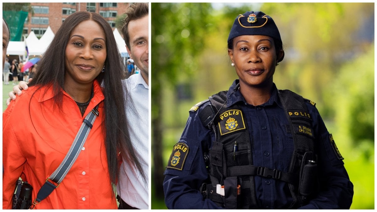 Allt om Rissa Seidou: Familj, barn, ursprung & polisyrket