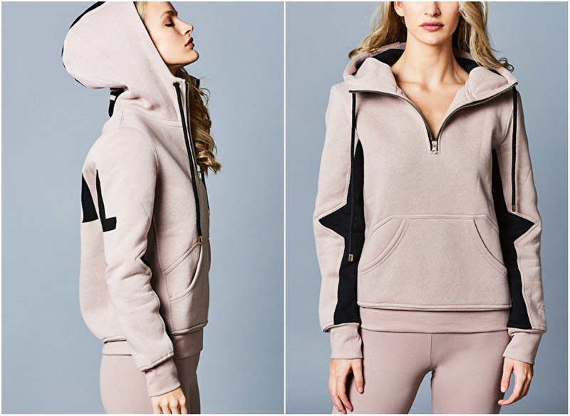 Beige hoodie från Elly Pistol