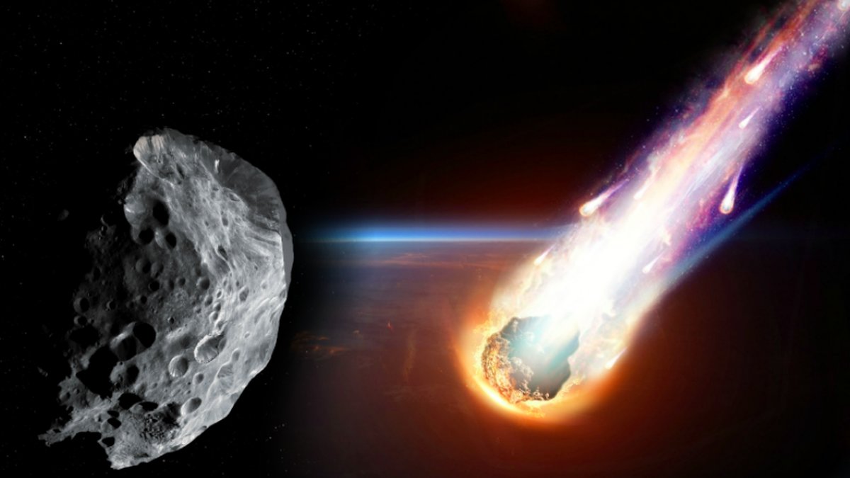 Hur farliga är asteroider?