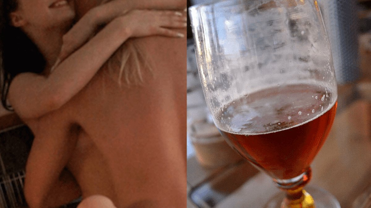 Enligt sexexperten gör öl att du blir bättre i sängen. 