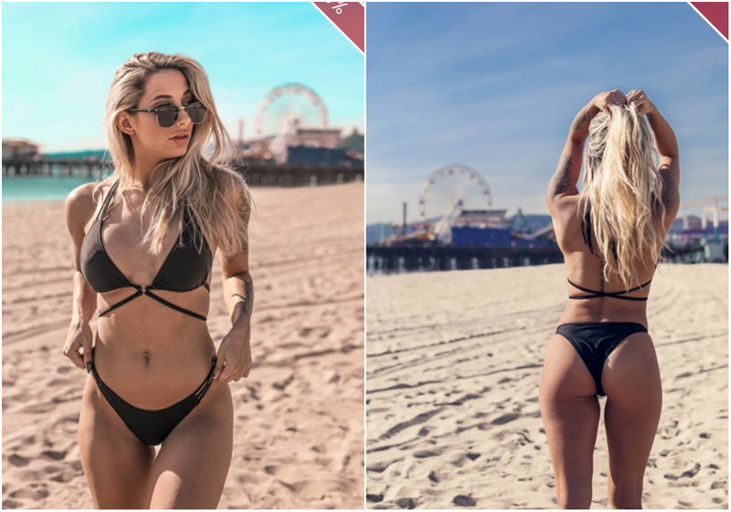 Wrap bikini
