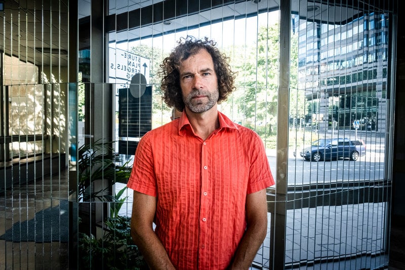 Markus Wråke, vd Energiforsk. Arkivbild.