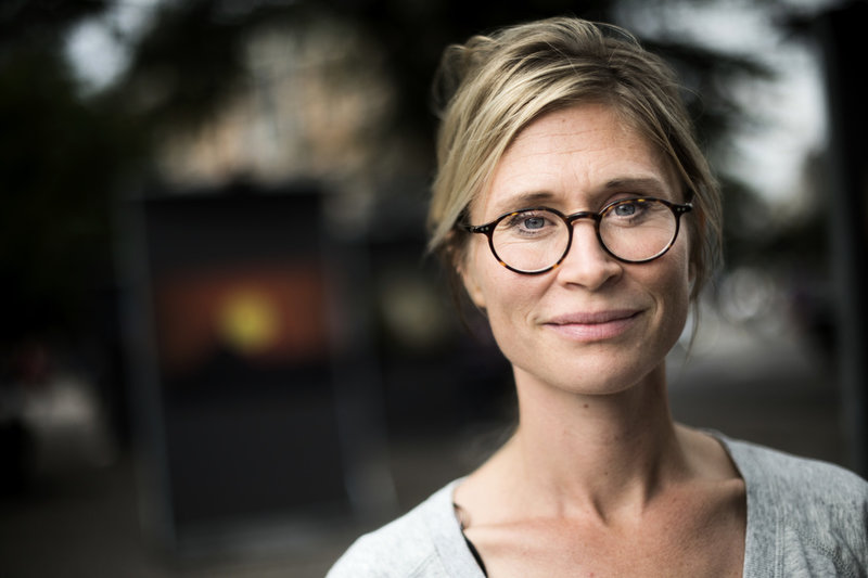 I 'Skapelsen' försöker regissören och manusförfattaren Ada Berger möta klimatångesten genom ett samtal mellan generationerna. Arkivbild.