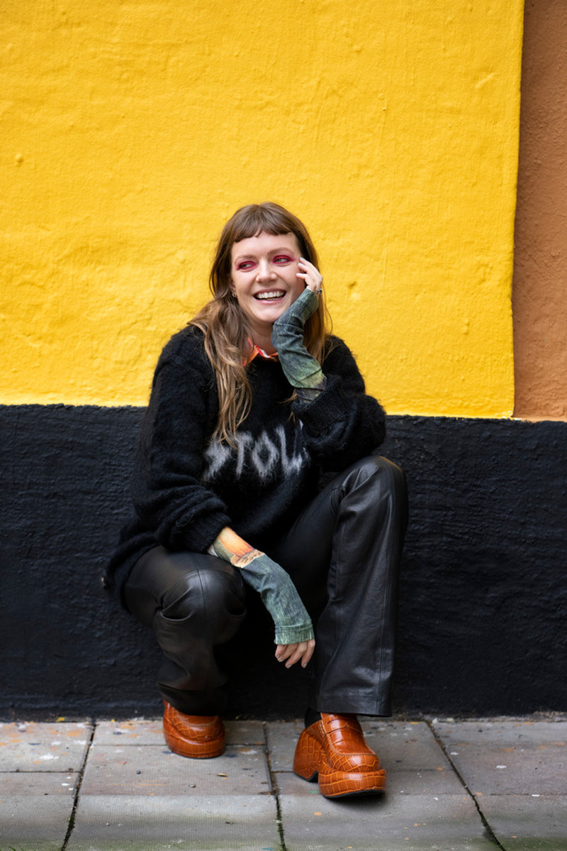Tove Lo är i Sverige för att repa inför de två spelningarna på hemmaplan i november.