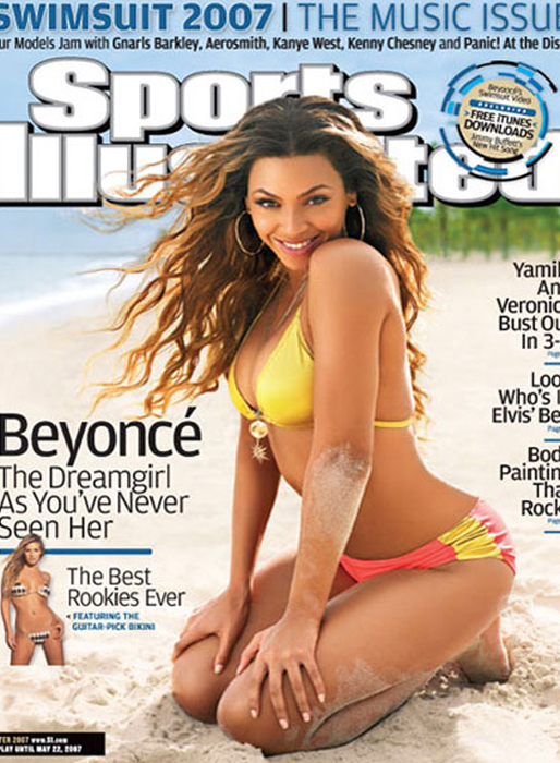 Beyoncé prydde omslaget år 2007. Beyoncé prydde omslaget år 2007.