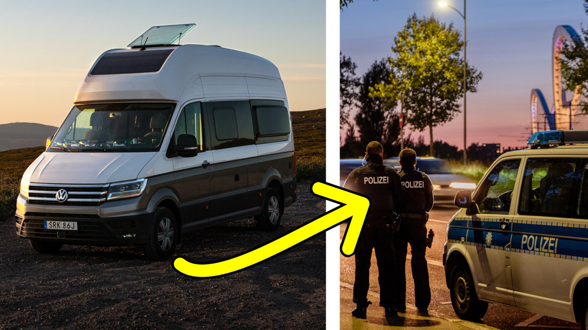 Svensk husbil utomlands: 7 viktiga regler att känna till för en trygg resa