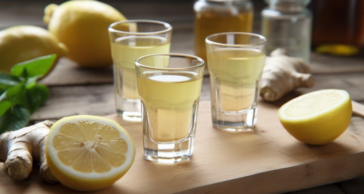 Citron innehåller mycket C-vitamin