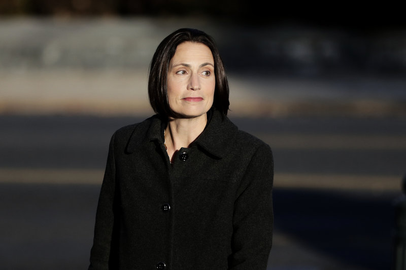Fiona Hill, född och uppväxt i nordöstra England, har arbetat för tre USA-presidenter. Arkivbild.
