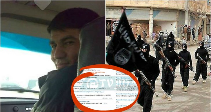 Islamiska staten, Terrorattentatet på Drottninggatan, Drottninggatan, Åhlens, Uzbekistan, Rakhmat Akilov