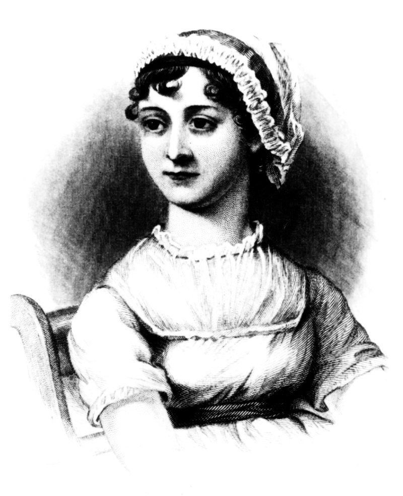 Jane Austen, författare (1775-1817).