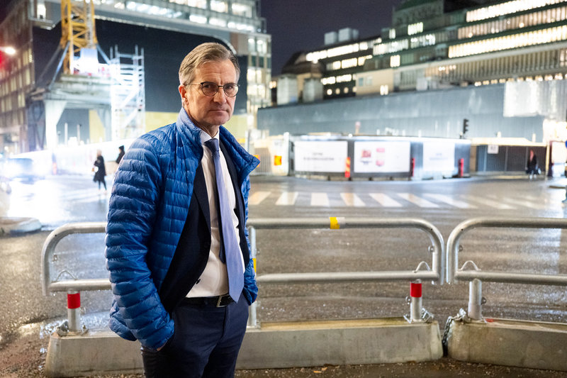 Erik Thedéen tvekade aldrig när han i fjol fick frågan om att ta över som riksbankschef. 'Jag svarade ja direkt', säger han.