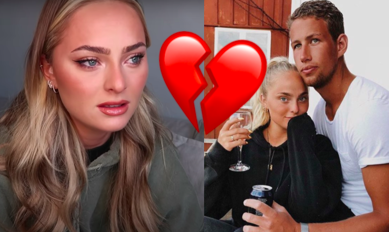 Alice Stenlöf och Philip Wong har gjort slut: "Mår jättedåligt"
