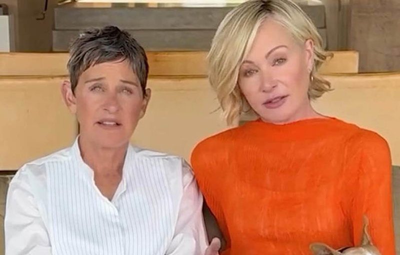 Ellen DeGeneres och Portia de Rossi