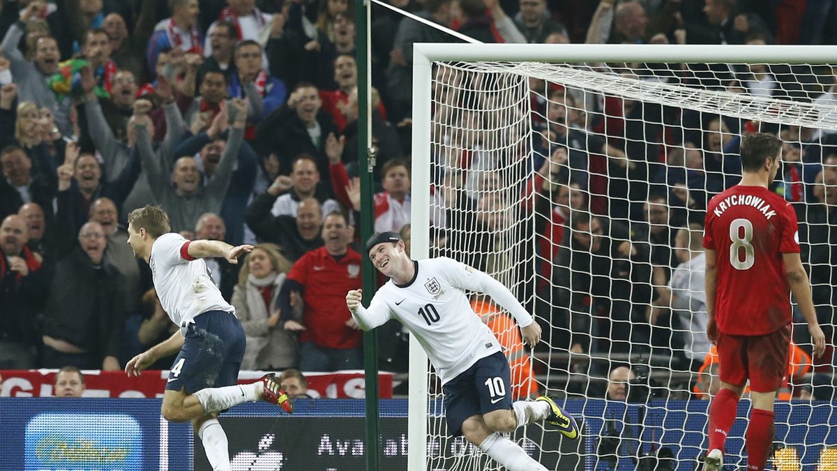 2-0 mot Polen tog England till VM.