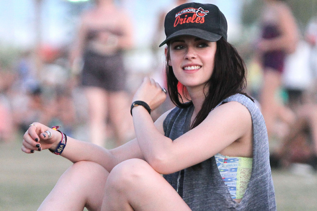 Kristen Stewart på Coachellafestivalen i Kalifornien 2012. Kanske är hon sugen på att åka med på båten i december?