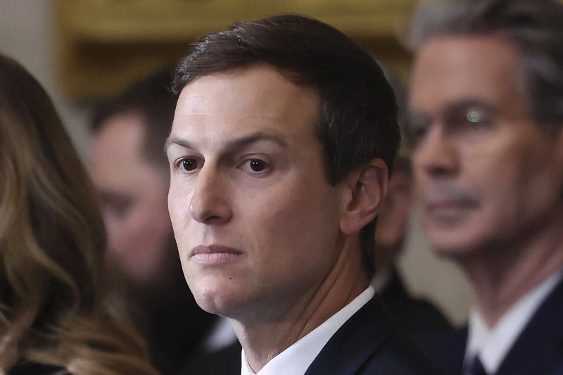 Jared Kushner. Foto: Kevin Lamarque/AP/TT Jared Kushner. Foto: Kevin Lamarque/AP/TT