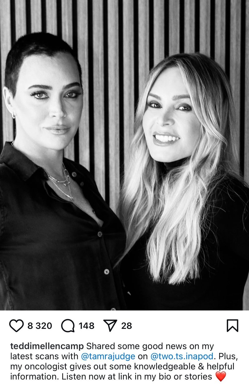 Teddi och Tamra. Teddi och Tamra.