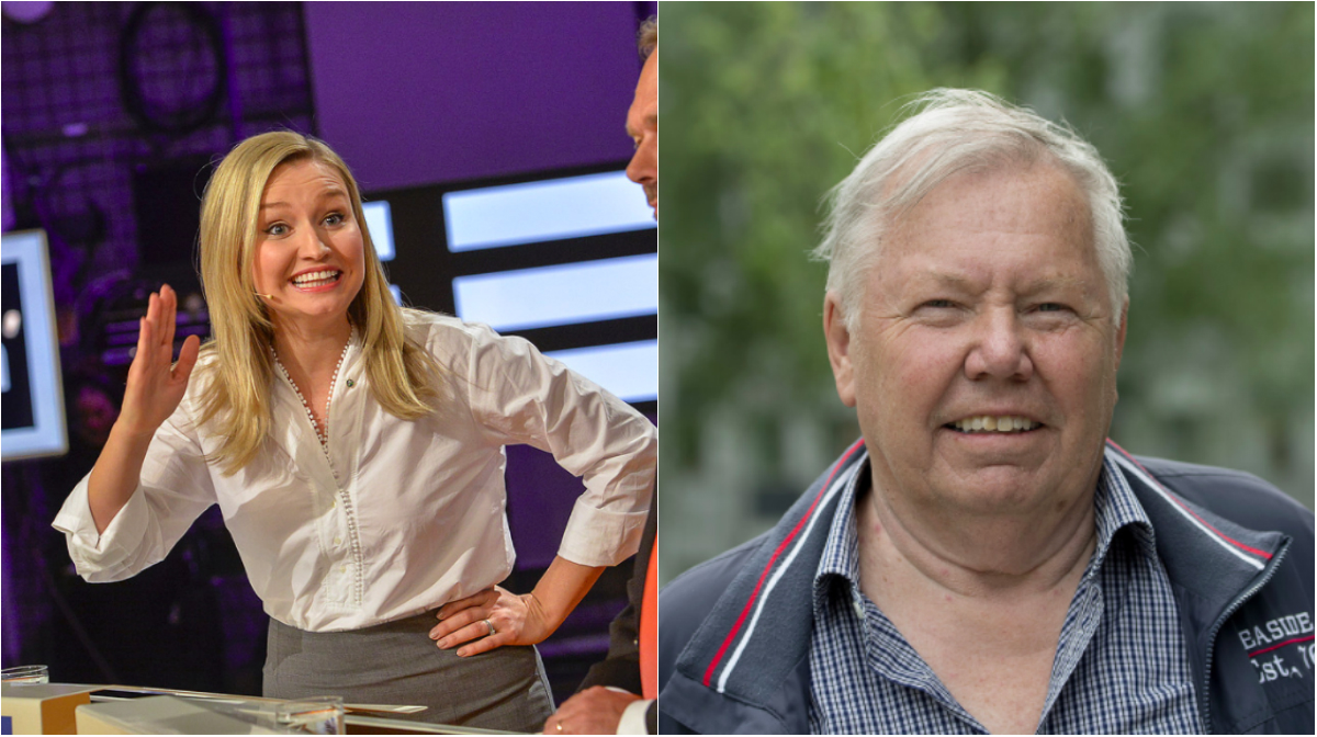 Ebba Busch, Bert Karlsson, Kristdemokraterna