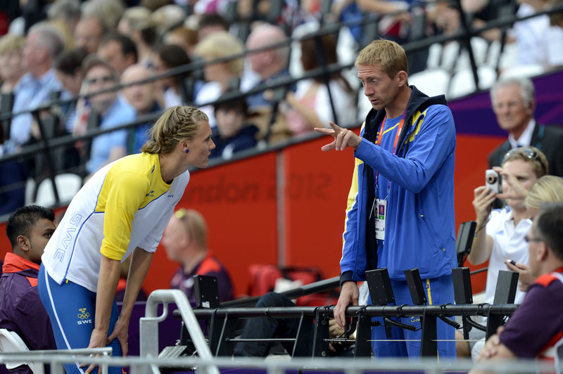 Emma Green och Yannick Tregaro. Foto: Janerik Henriksson 