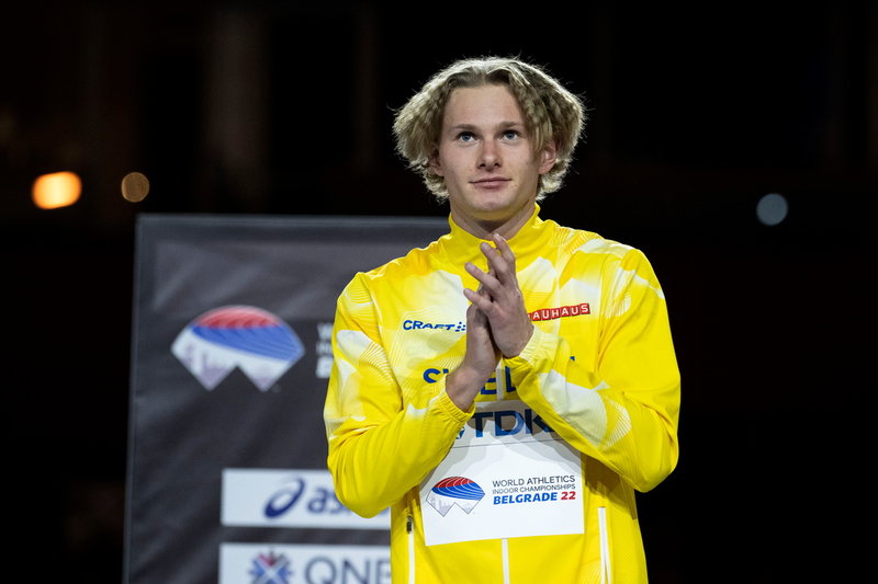 Carl Bengtström kan skrälla igen. Arkivbild.