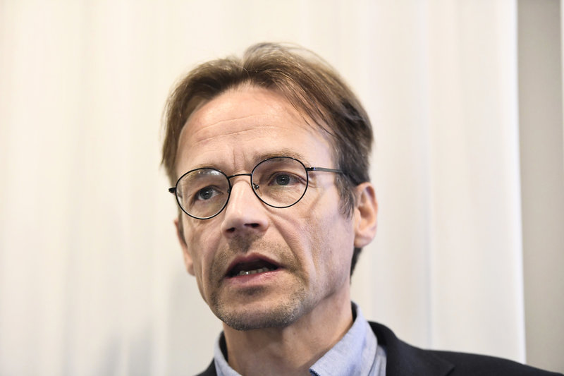 Markku Rummukainen, professor i klimatologi vid Lunds universitet, säger att mycket forskning kopplar klimatförändringen till fler och intensivare värmeböljor. Men det gör inte att varje värmebölja kan härledas till klimatförändringen. Arkivbild.