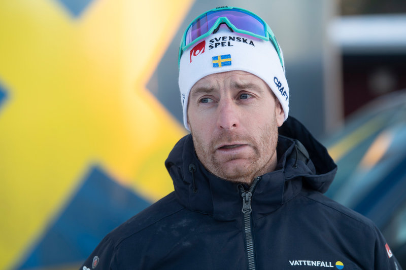 Petter Myhlback, vallachef i skidskyttelandslaget. Arkivbild.