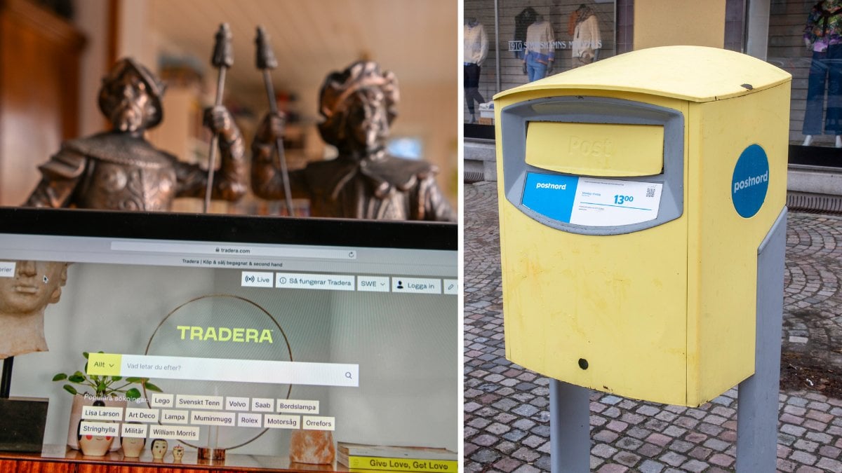 Släng inte prylarna hemma – säljs dyrt utomlands