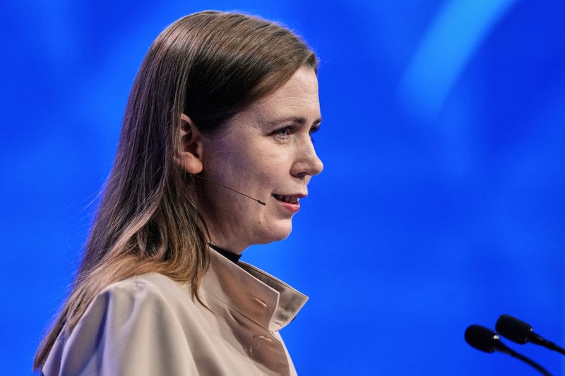 Dovile Sakaliene är försvarsminister i Litauen. Arkivfoto.