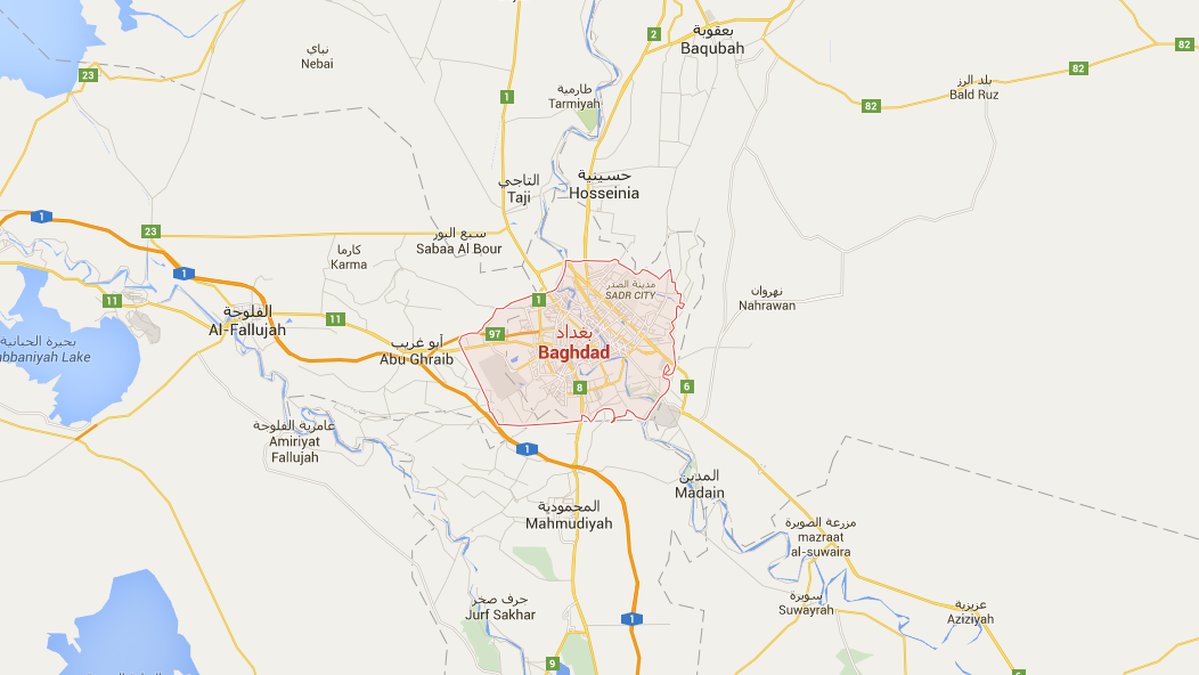 Över 130 personer har skadats i dådet, som är det dödligaste i Bagdad i år. 