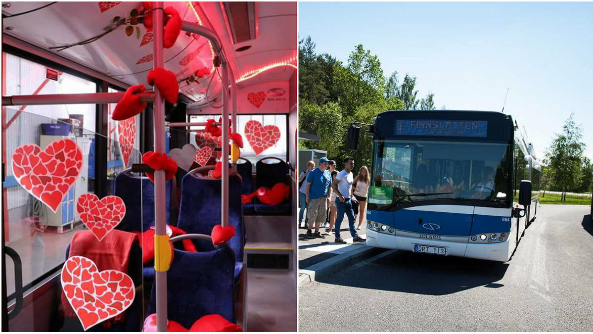 Det var VL i Västerås som skapade en lite annorlunda bussupplevelse. 