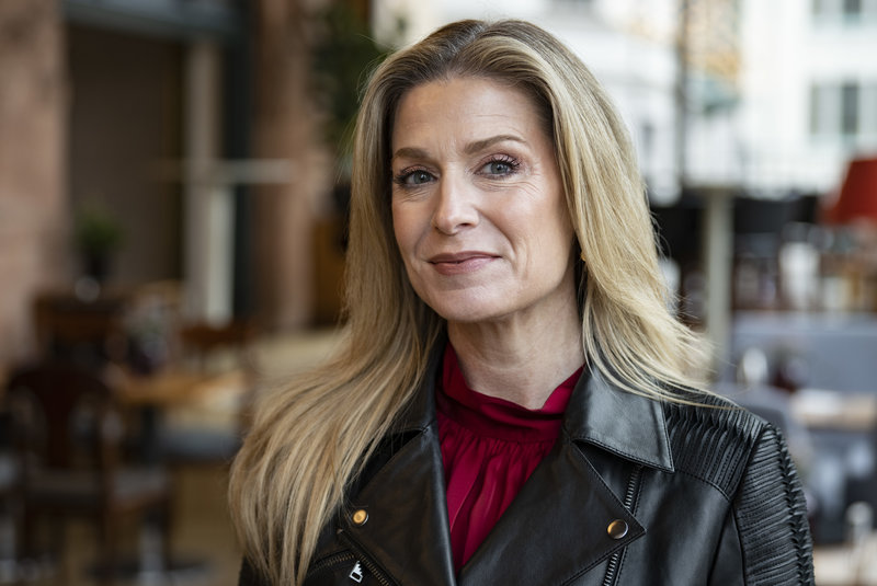 Sharon Lavie, sparekonom. Foto: Johan Nilsson/TT