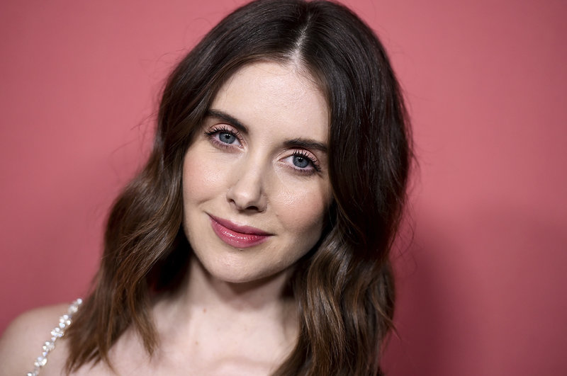 Alison Brie medverkar i antologiserien 'Roar'. Arkivbild.