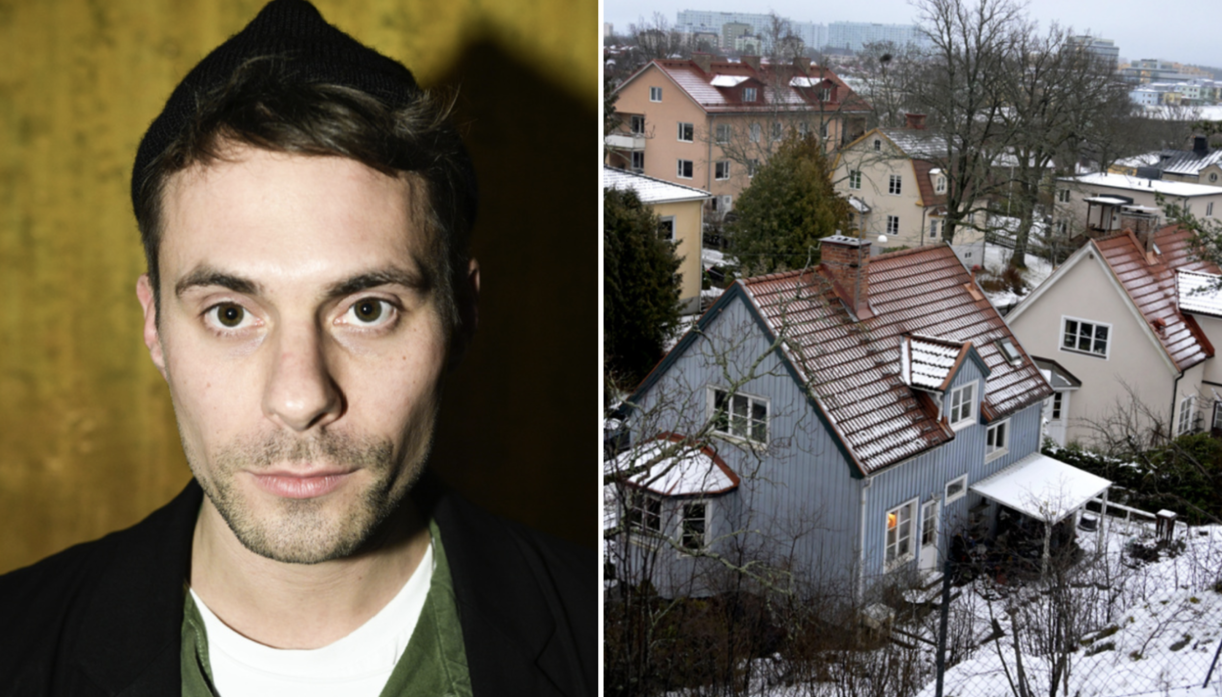 Artisten Oskar Linnros har köpt ny bostad