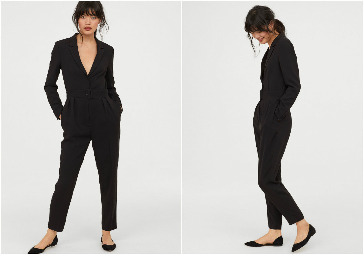 Svart jumpsuit Svart jumpsuit
