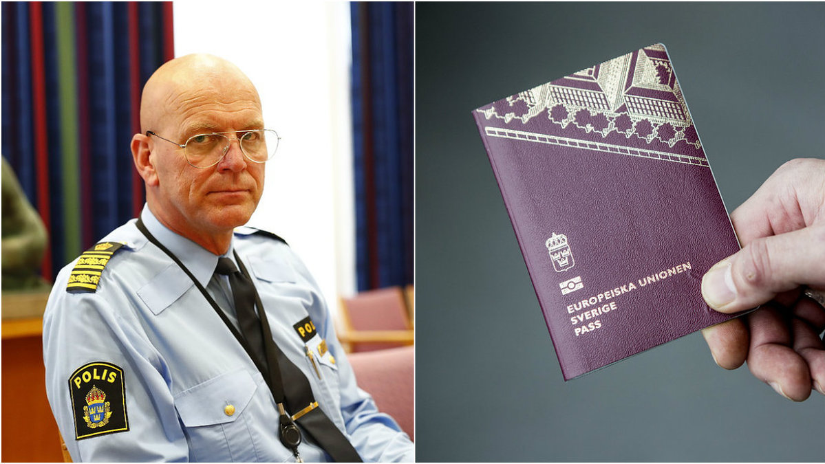 Polischefen Erik Nord tycker att Sverige ska bli lika hårda som Storbritannien när det kommer till att riva misstänkta terroristers pass.