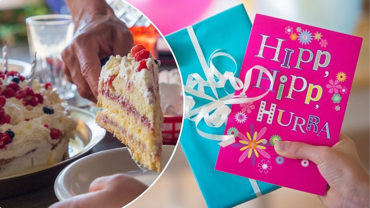 Sveriges vanligaste födelsedag – dagen flest fyller flest år